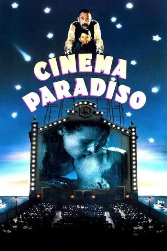 Pôster de Cinema Paradiso (1988)