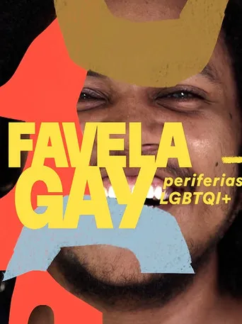 Pôster de Favela Gay Periferias LGBTQI+ (2020)