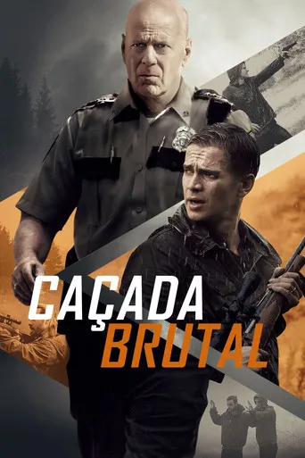 Pôster de Caçada Brutal (2017)