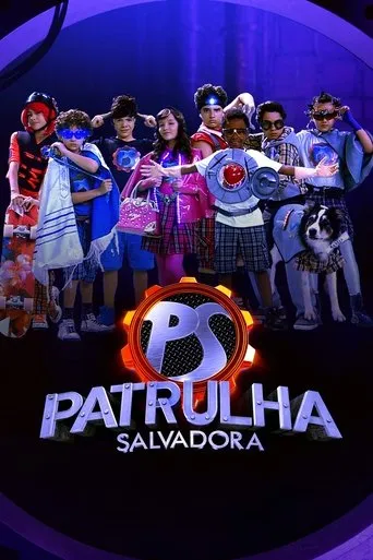 Pôster de Patrulha Salvadora (2014)