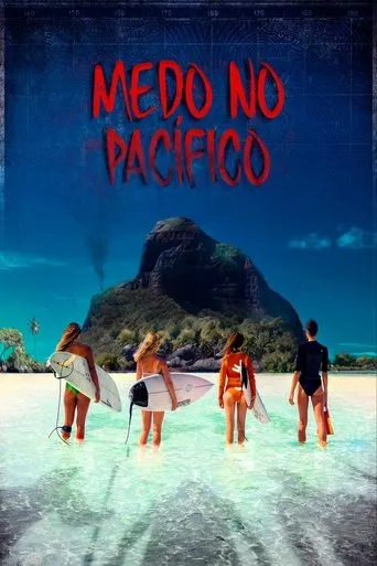 Pôster de Medo no Pacífico (2024)