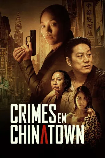 Pôster de Crimes em Chinatown (2021)