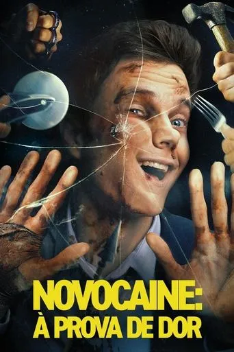 Pôster de Novocaine: À Prova de Dor (2025)