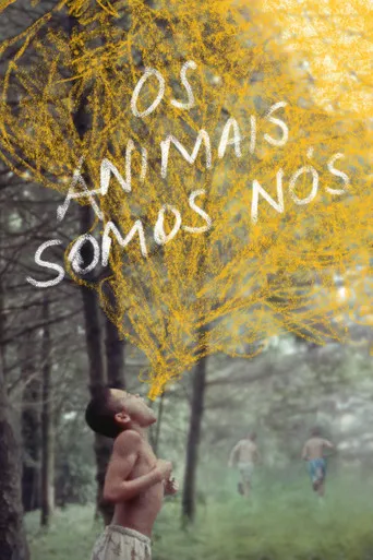 Pôster de Os Animais Somos Nós (2018)