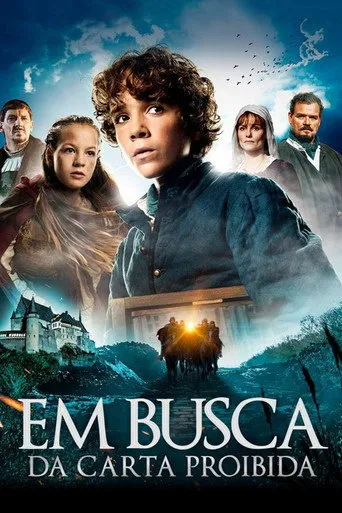 Pôster de Em Busca da Carta Proibida (2017)