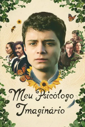 Pôster de Meu Psicólogo Imaginário (2021)