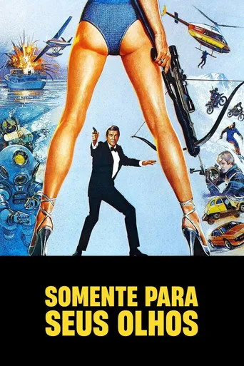 Pôster de 007 Somente Para Seus Olhos (1981)