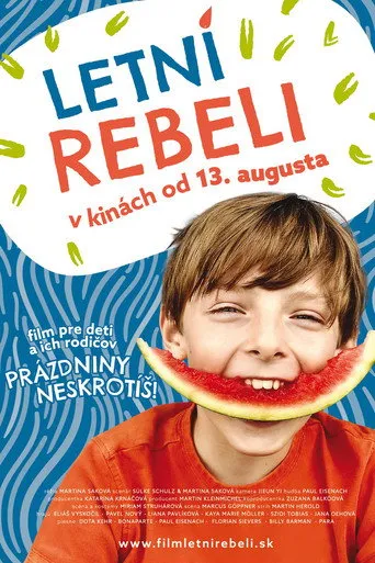 Pôster de Letní rebeli (2020)