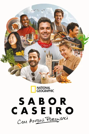 Pôster de Sabor Caseiro com Antoni Porowski (2025)