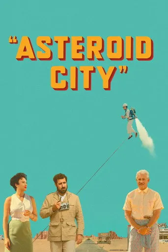 Pôster de Asteroid City 4K [Hybrid]