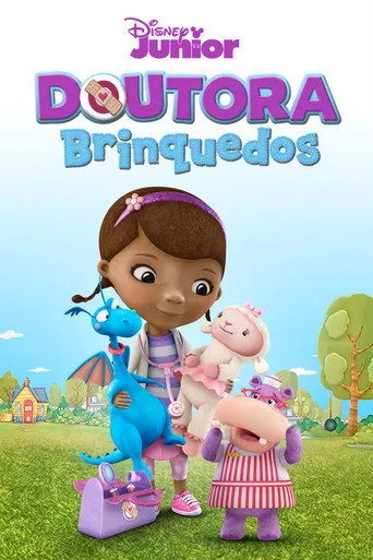 Pôster de Doutora Brinquedos (2012)