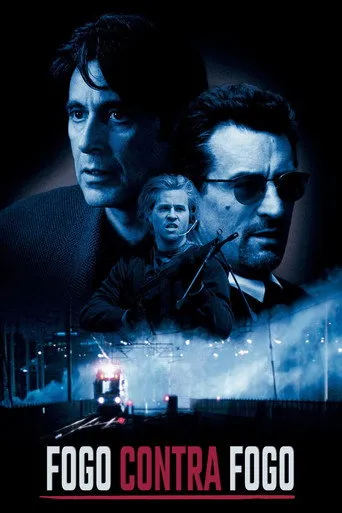 Pôster de Fogo Contra Fogo (1995)