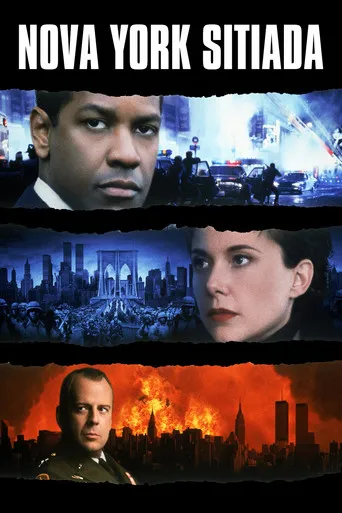 Pôster de Nova York Sitiada (1998)