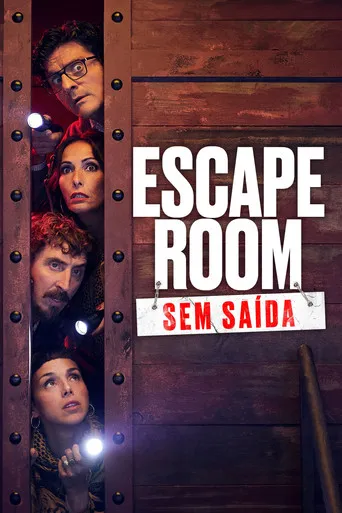 Pôster de Escape Room - Sem Saída (2022)