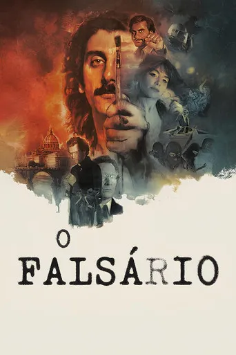Pôster de O Falsário (2025)