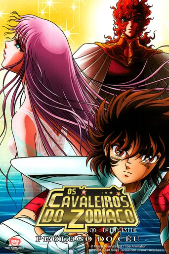 Pôster de Os Cavaleiros do Zodíaco: Prólogo do Céu (2004)