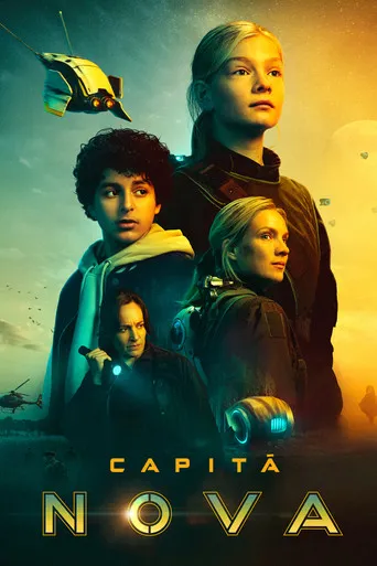 Pôster de Capitã Nova (2021)