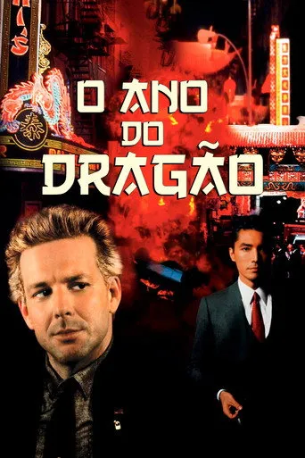 Pôster de O Ano do Dragão (1985)