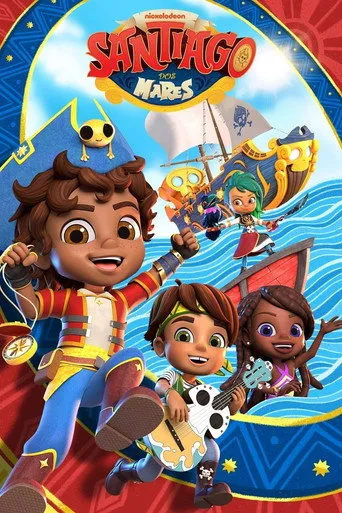 Pôster de Santiago dos Mares (2020)