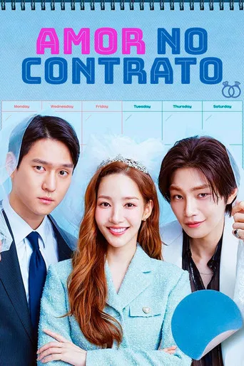 Pôster de Amor no Contrato (2022)
