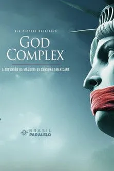 Pôster de God Complex - O Complexo Industrial da Censura 4K (2025)