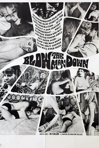 Pôster de Blow the Man Down (1968)