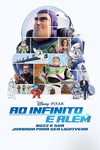 Pôster de Ao Infinito e Além Buzz e sua Jornada para ser Lightyear (2022)