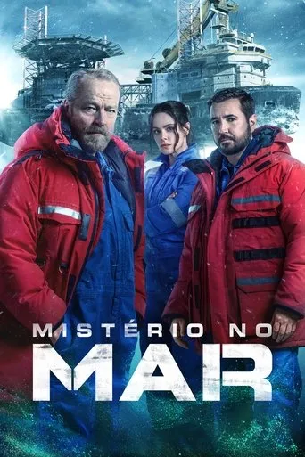 Pôster de Mistério no Mar (2023)