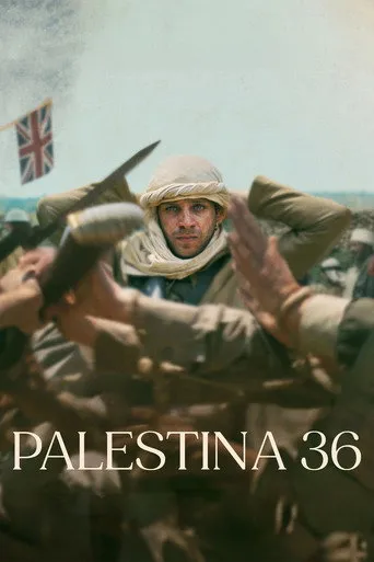 Pôster de Palestina 36 (2025)