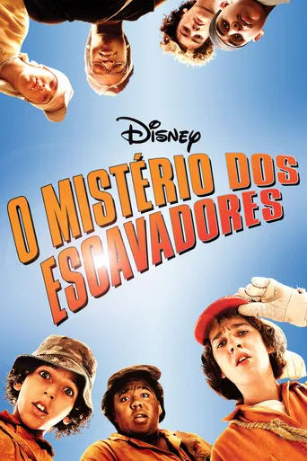 Pôster de O Mistério dos Escavadores (2003)