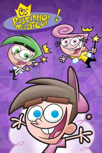 Pôster de Os Padrinhos Mágicos (2001)