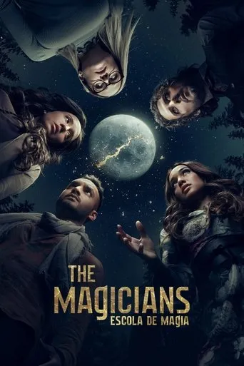 Pôster de Escola de Magia (2015)