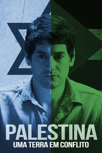 Pôster de Palestina: Uma Terra em Conflito (2017)