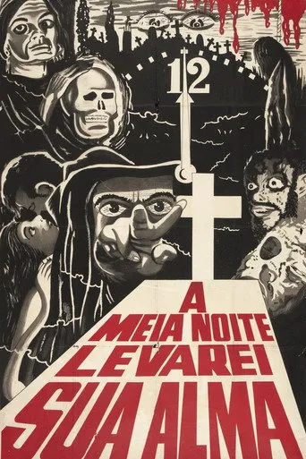 Pôster de À Meia Noite Levarei Sua Alma (1964)