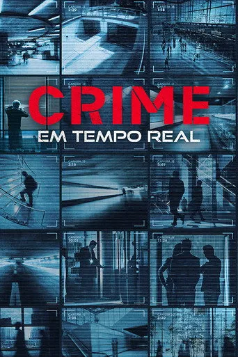 Pôster de Crime em Tempo Real (2022)