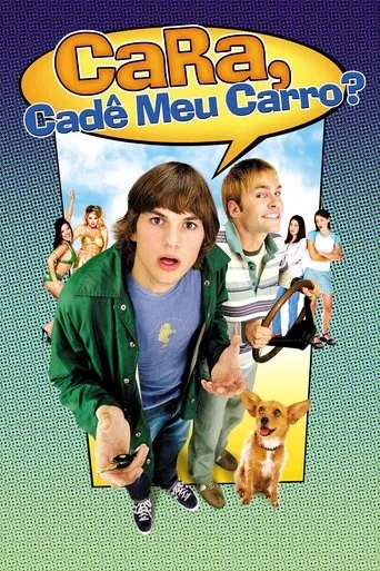 Pôster de Cara, Cadê Meu Carro? (2000)