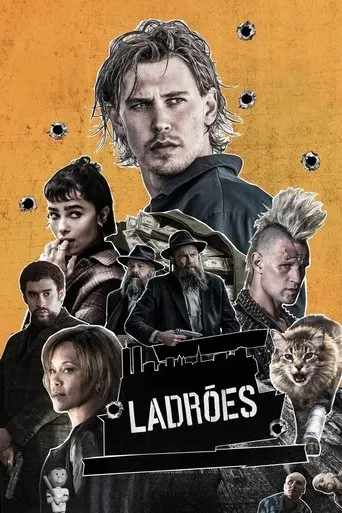 Pôster de Ladrões (2025)