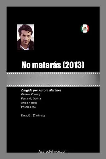 Pôster de No matarás (2013)
