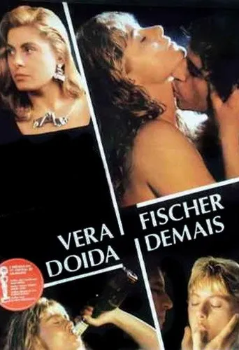 Pôster de Doida Demais (1989)
