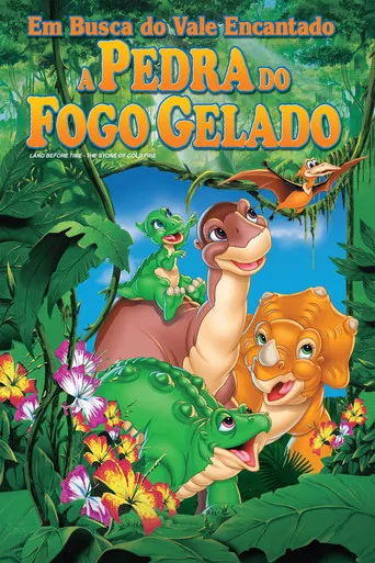 Pôster de Em Busca do Vale Encantado VII: A Pedra do Fogo Gelado (2000)