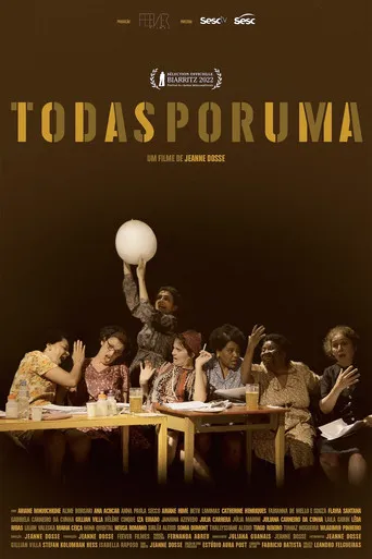 Pôster de Todas por Uma (2022)