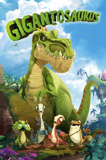 Pôster de Gigantossauro (2019)