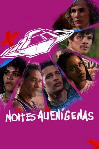 Pôster de Noites Alienígenas (2023)