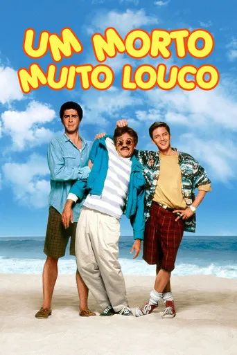 Pôster de Um Morto Muito Louco (1989)