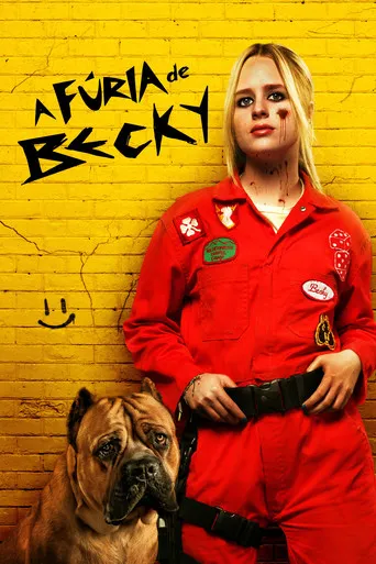 Pôster de A Fúria de Becky (2023)
