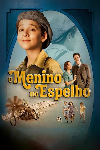 Pôster de O Menino no Espelho (2014)