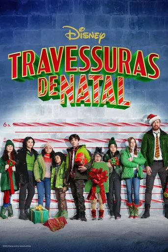Pôster de Travessuras de Natal (2023)