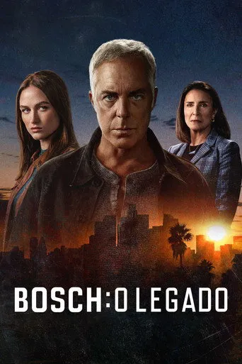 Pôster de Bosch: O Legado (2022)