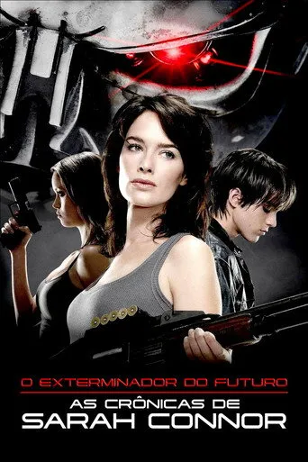 Pôster de O Exterminador do Futuro As Cronicas de Sarah Connor (2008)