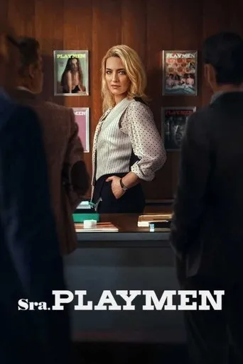 Pôster de Sra. Playmen (2025)